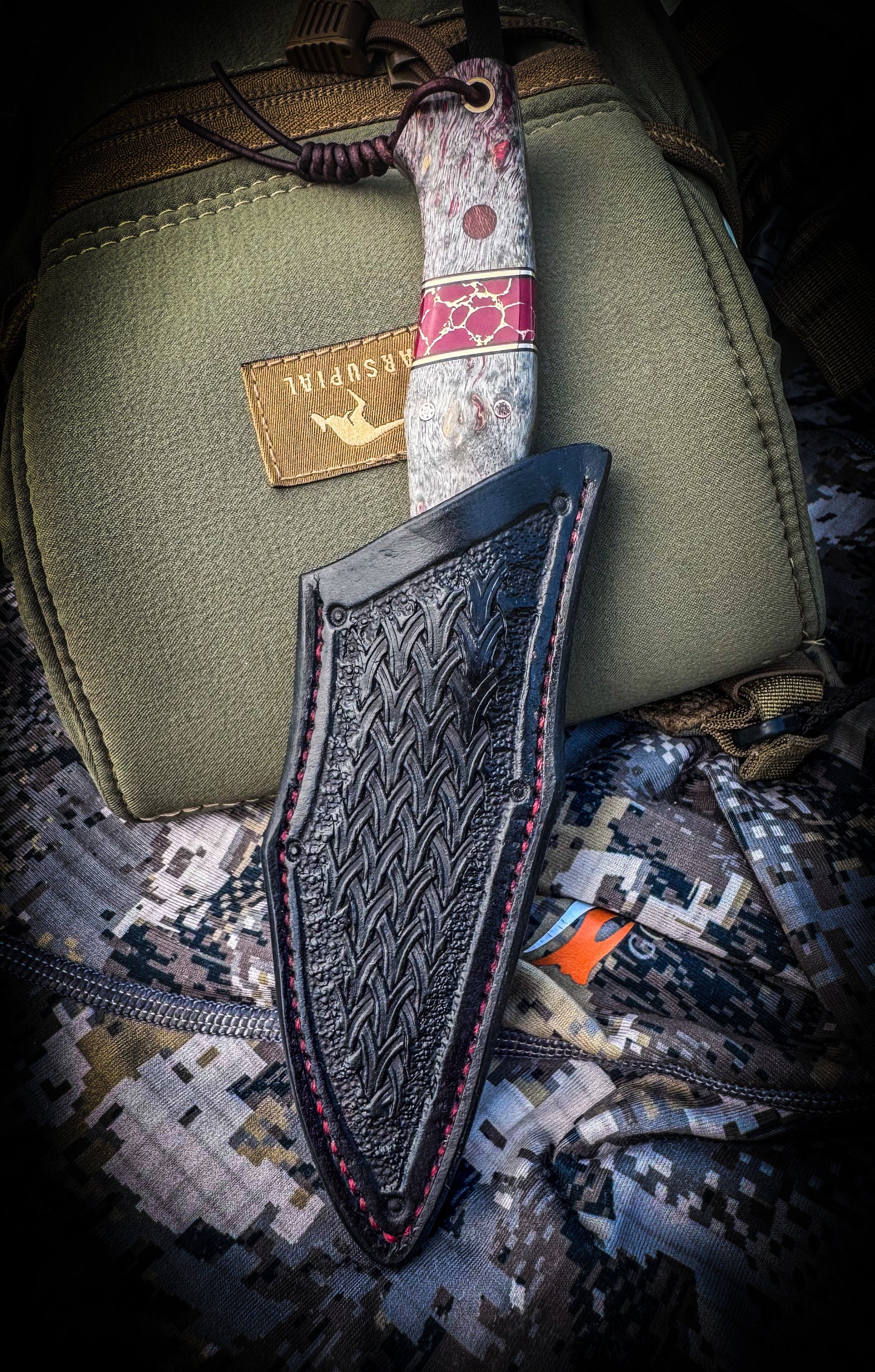 Custom Drop Point Hunter/Utility