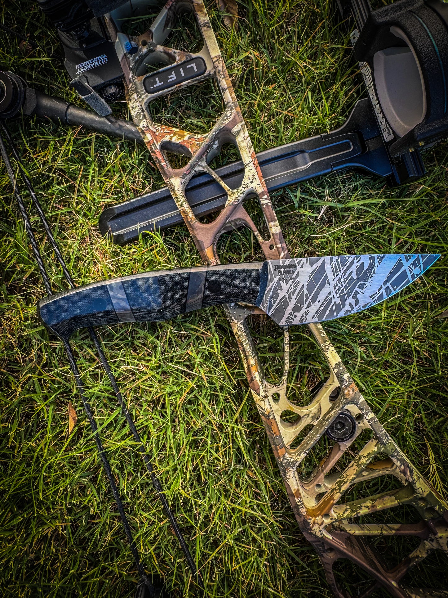 Drop Point Hunter/EDC