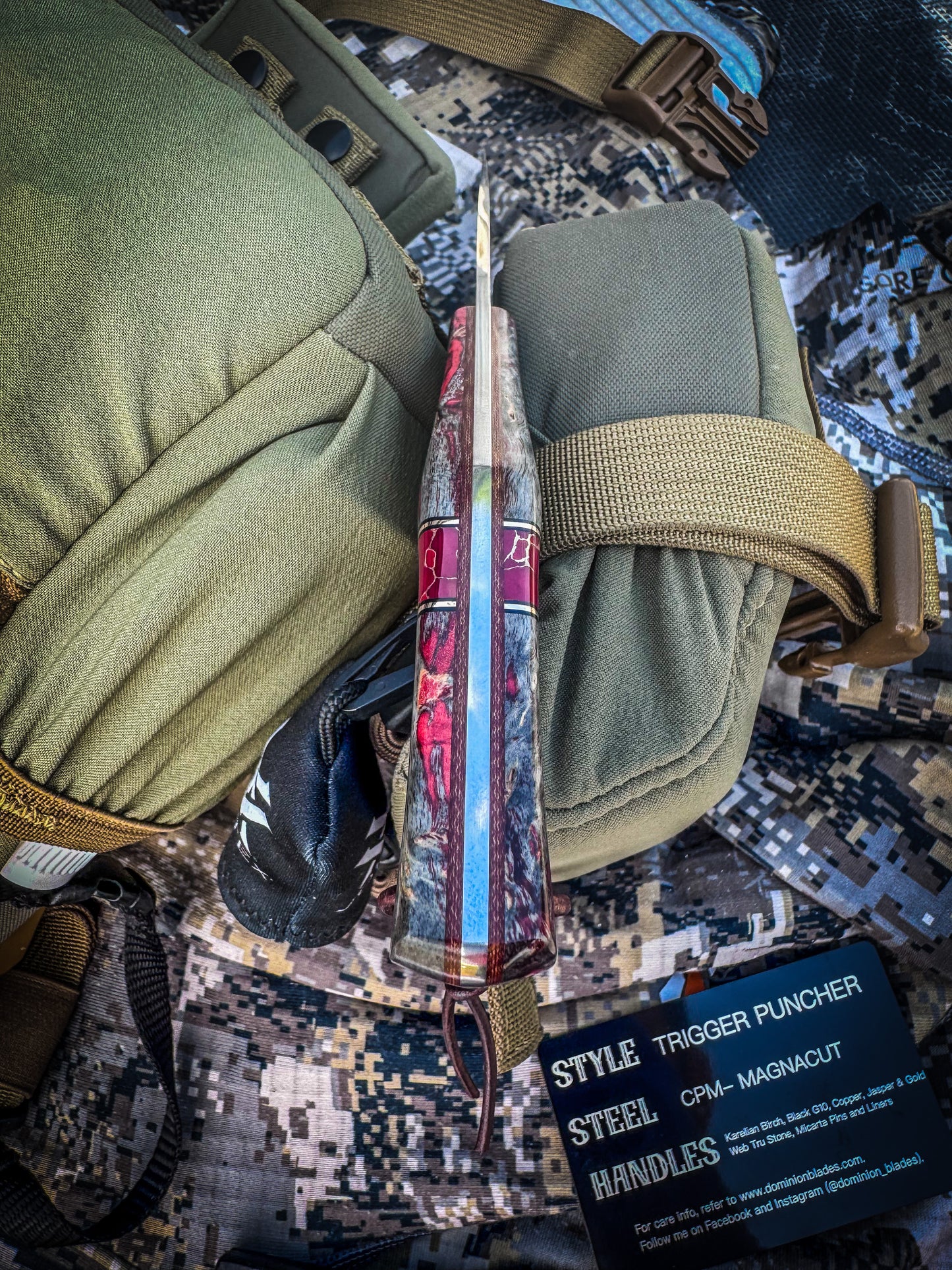 Custom Drop Point Hunter/Utility