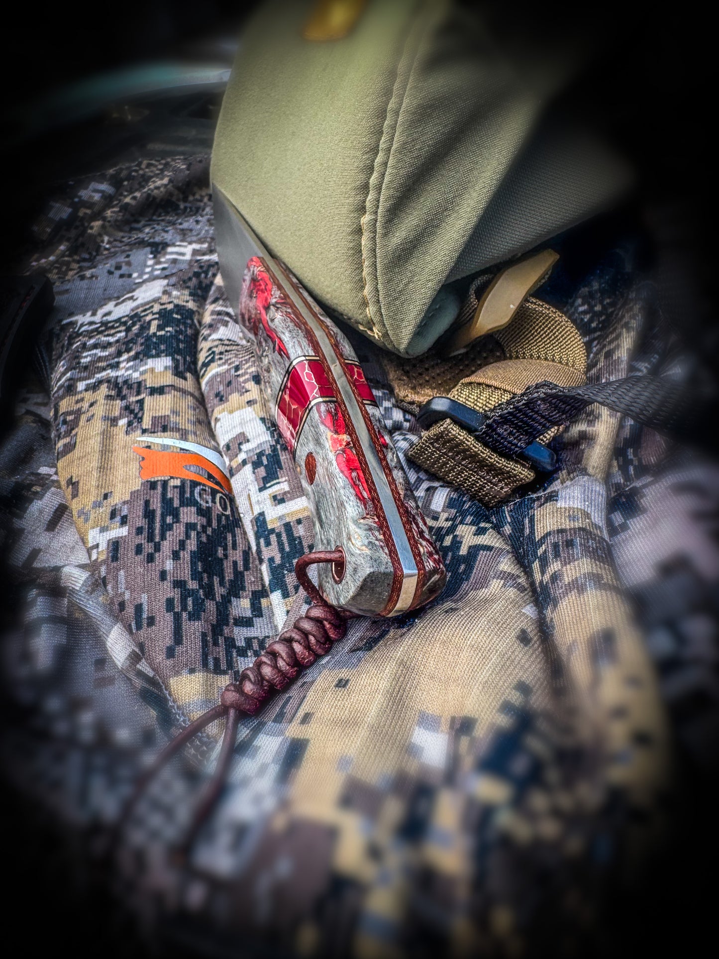Custom Drop Point Hunter/Utility