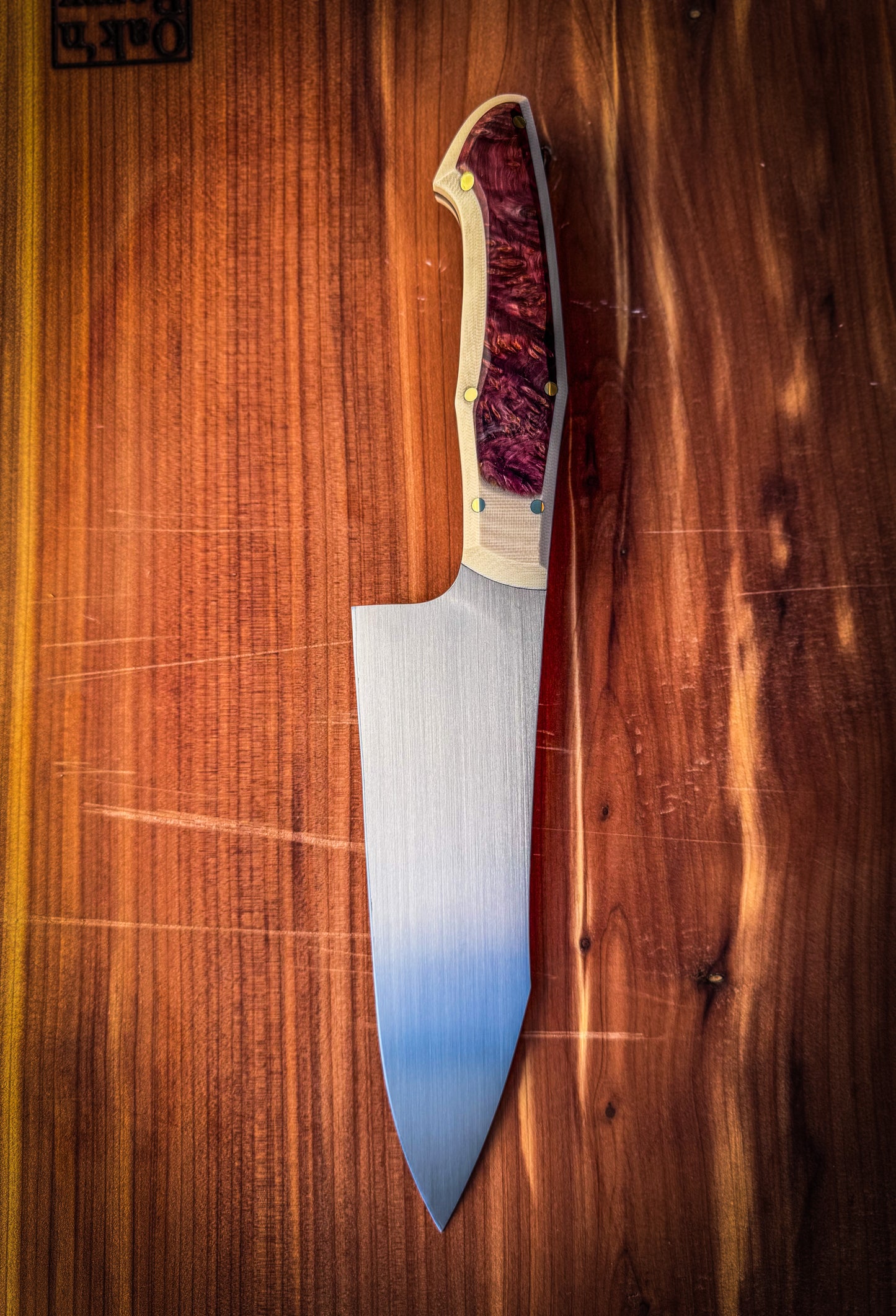 Custom Santoku Chef