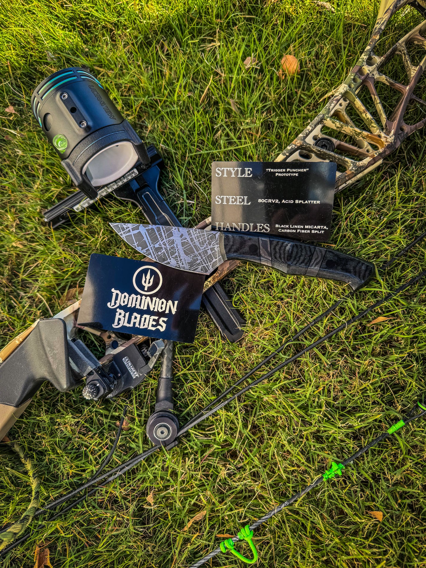 Drop Point Hunter/EDC