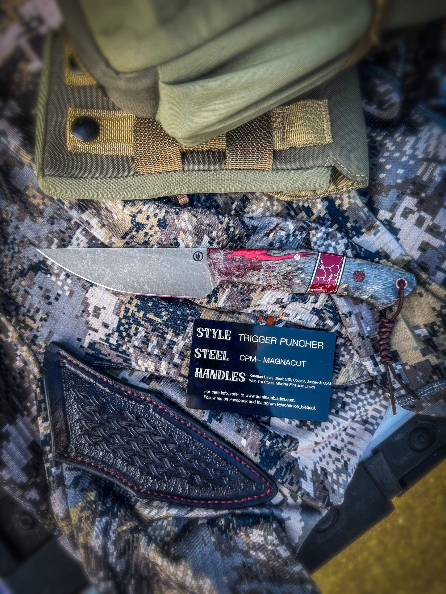 Custom Drop Point Hunter/Utility