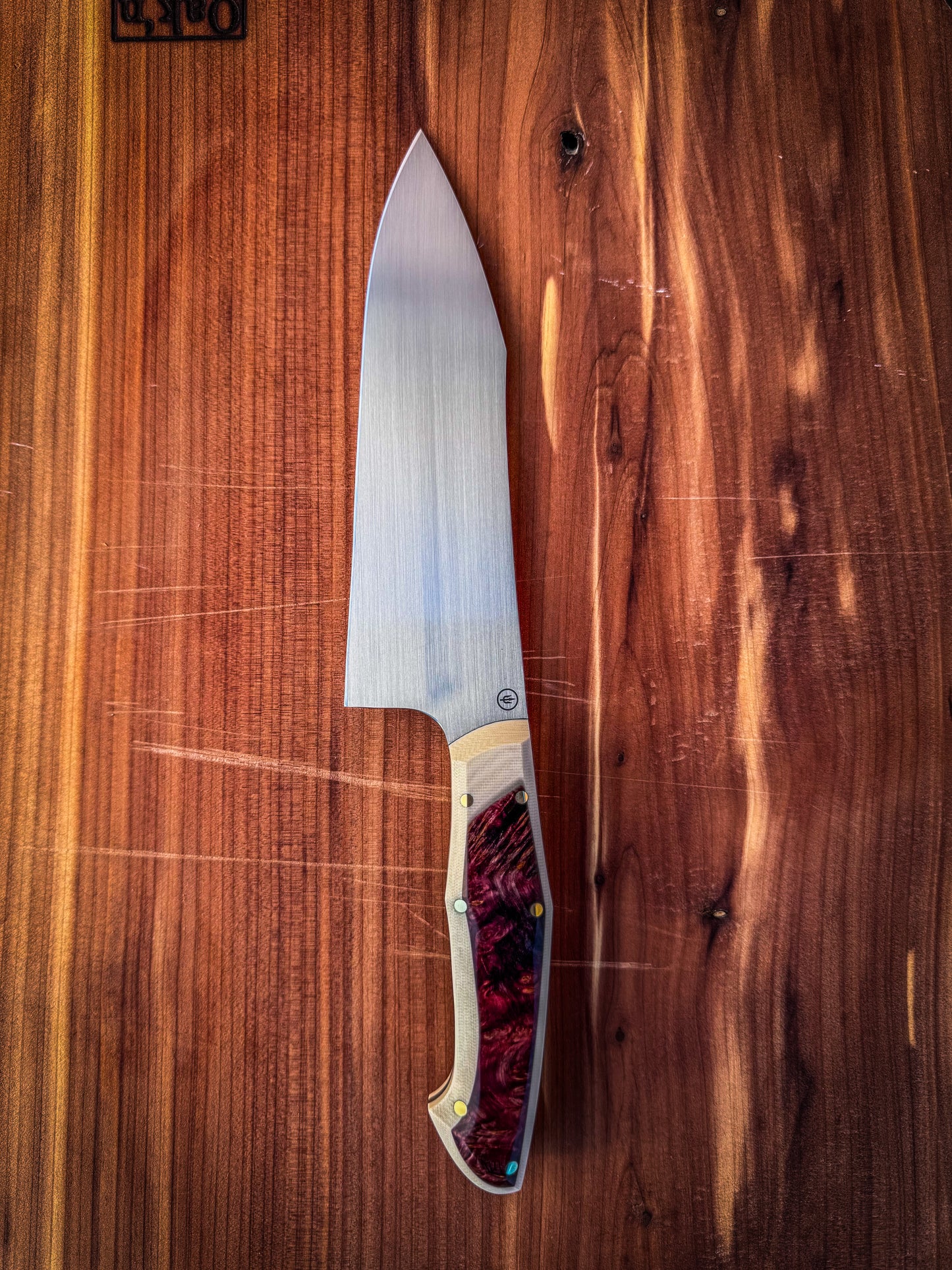 Custom Santoku Chef