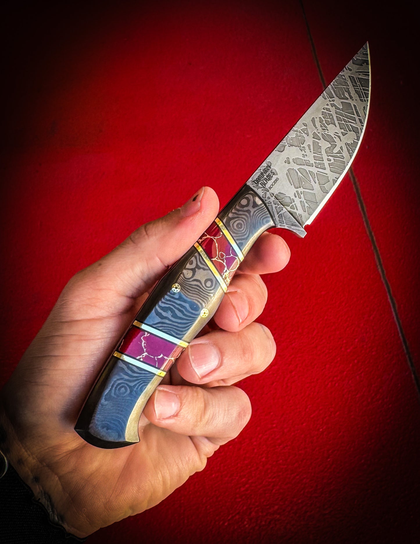 Drop Point Hunter/EDC