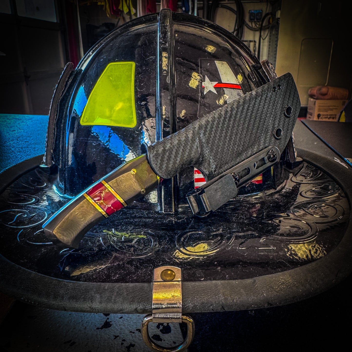 Drop Point Hunter/EDC