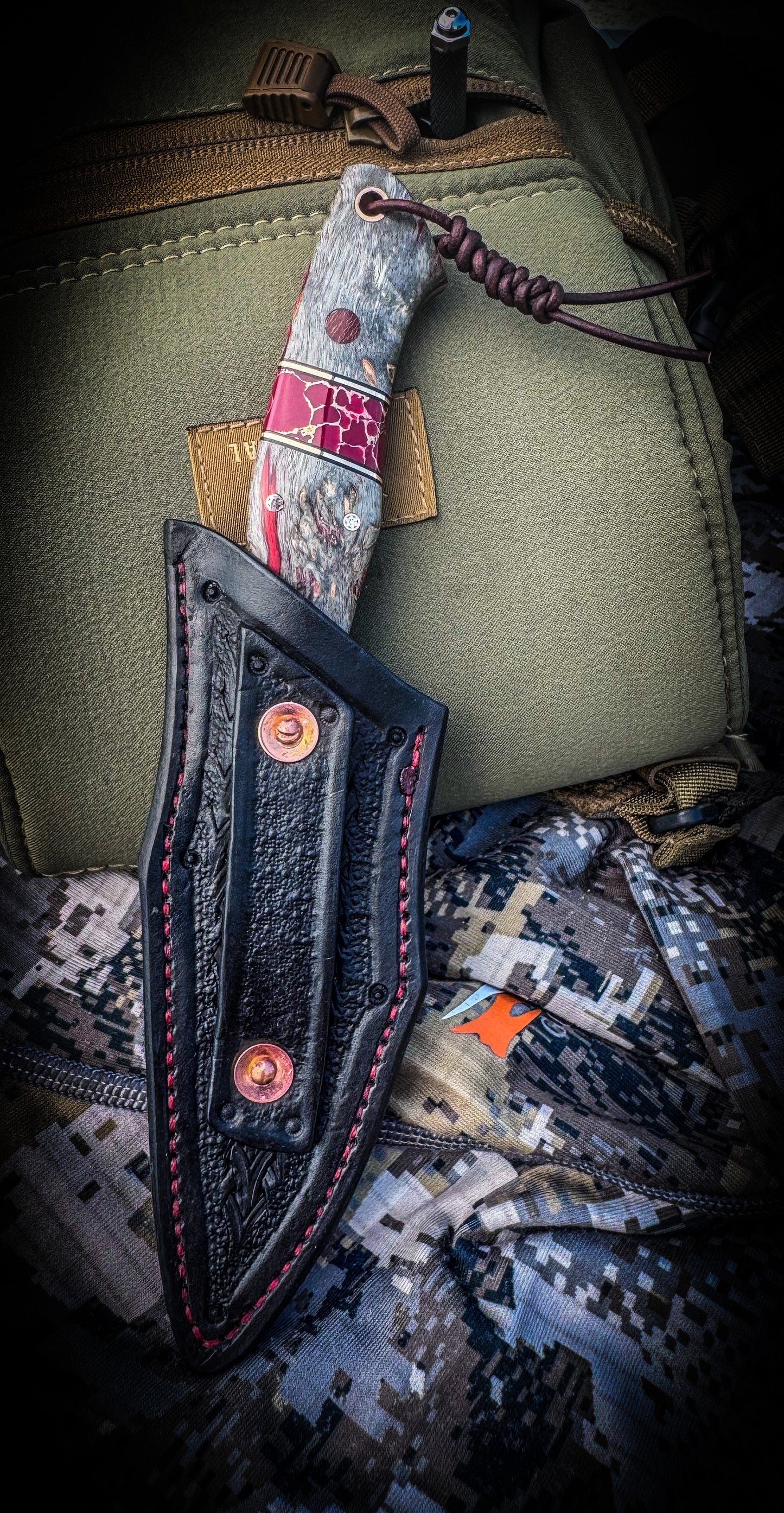 Custom Drop Point Hunter/Utility