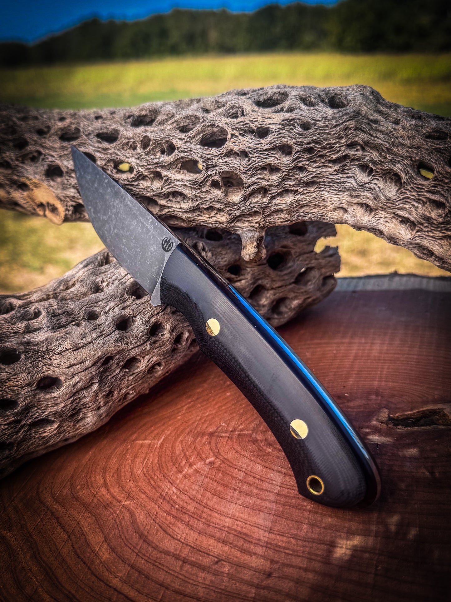 Custom Drop Point EDC