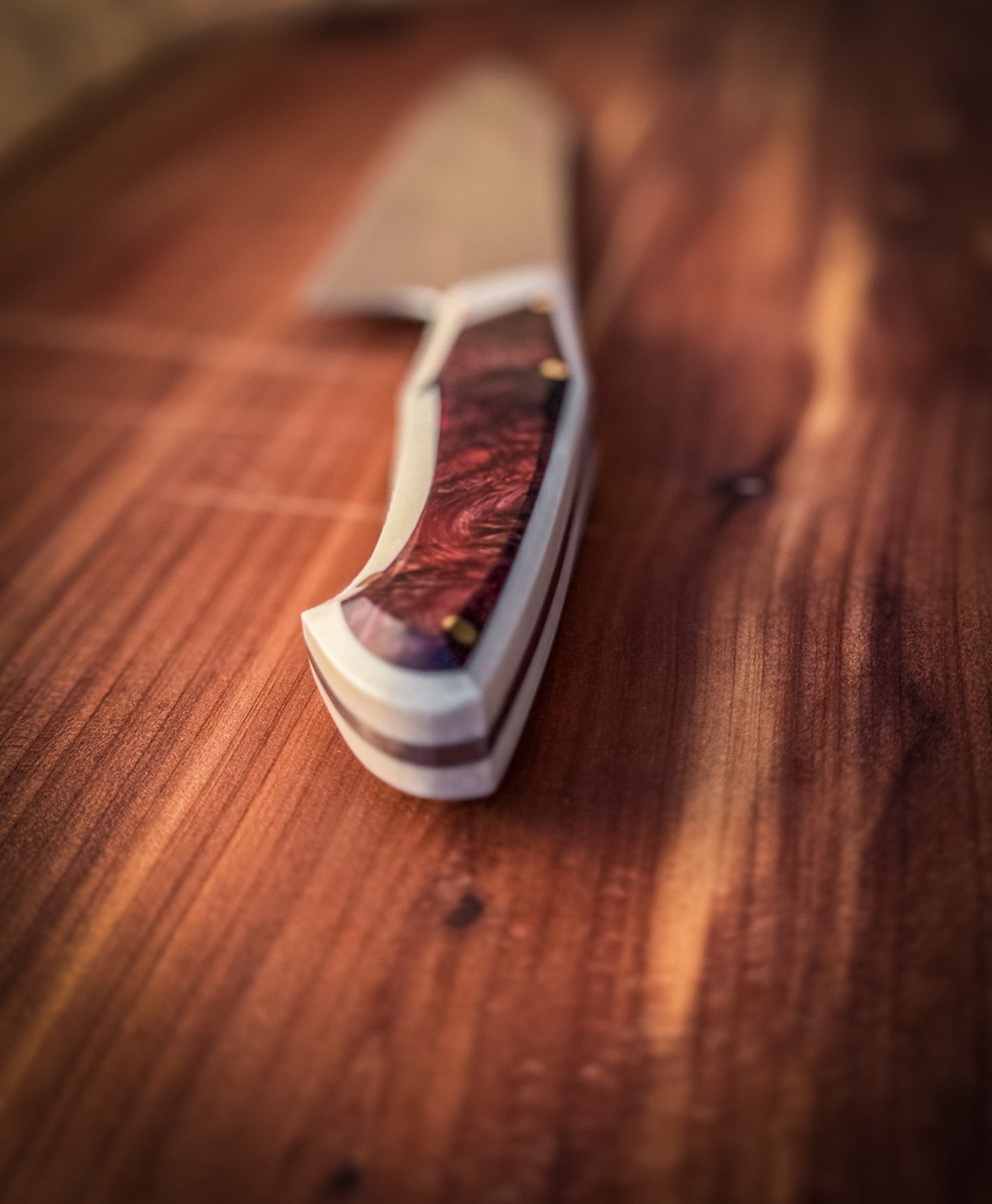 Custom Santoku Chef