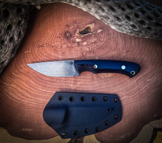 Custom Drop Point EDC