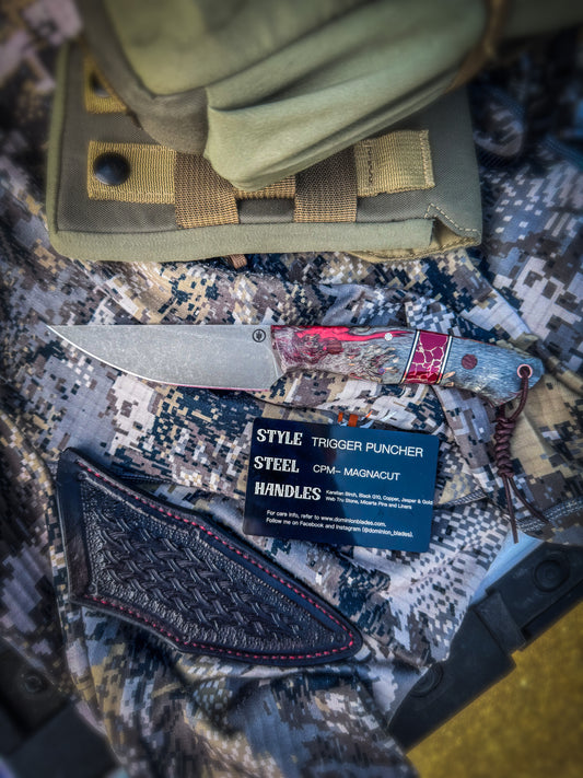 Custom Drop Point Hunter/Utility